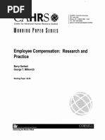 Employee Compensation Research 92 26