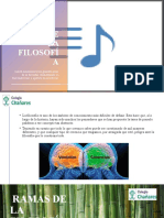 Ramas de La Filosofía. III°MEDIOS