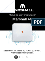 Manual Alarma Marshall 4G