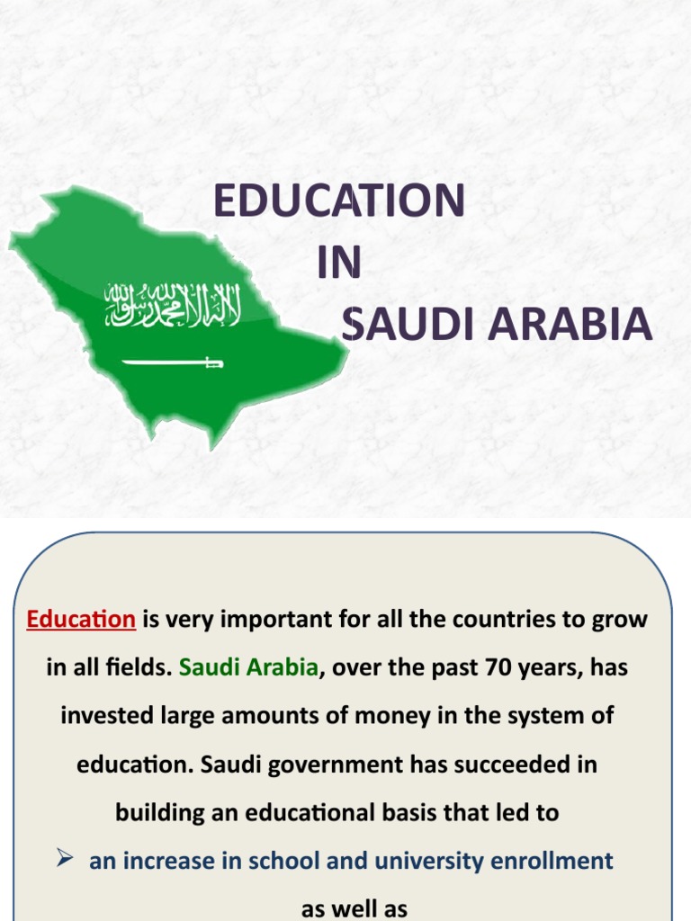 Education in Saudi | PDF | Curriculum | Literacy