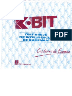 Pdfcoffee.com k Bit Cuaderno de Examen 4 PDF Free