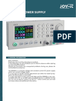 JT-RD6006 Manual-A4