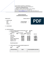 Formulir Pengkajian Kep - Jiwa