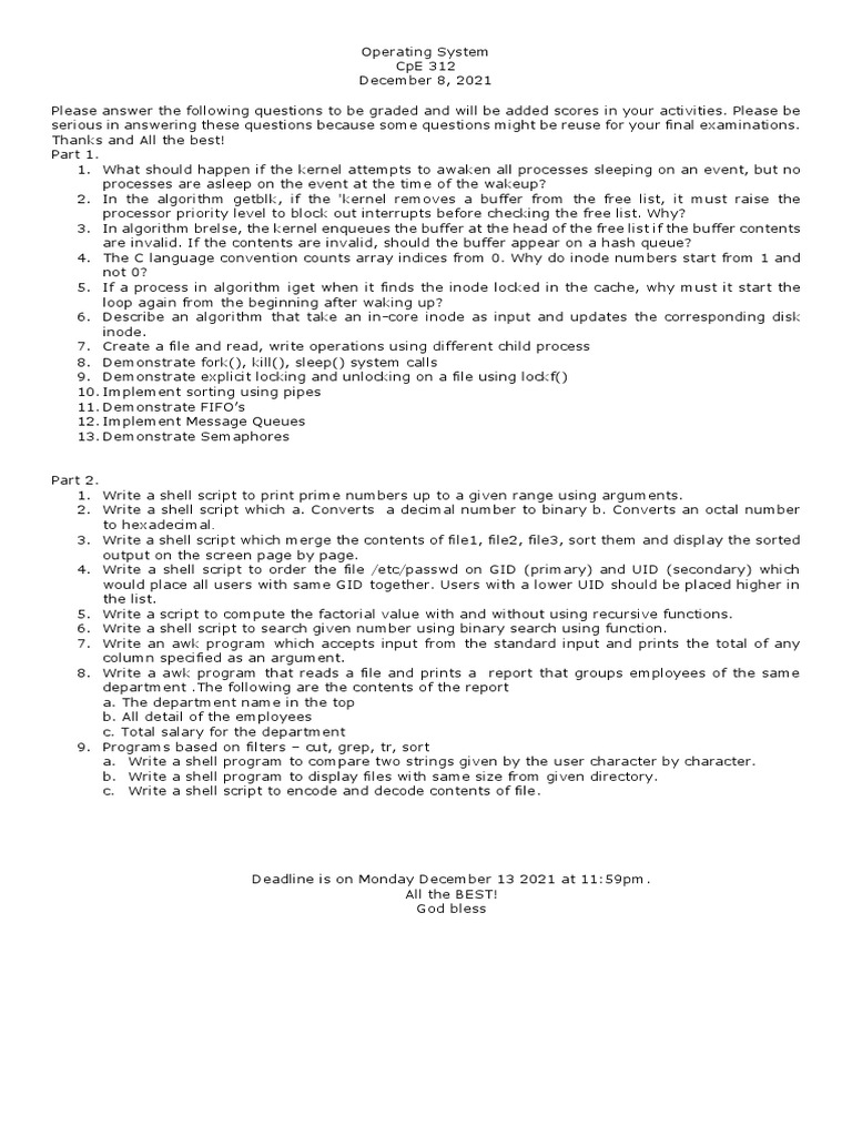 Activities | PDF | Data Buffer | Computer Data