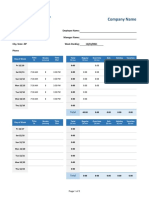 Manage Employee Timesheets