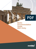 Berlin Accommodation Guide 2021 Entry