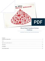 Blood Bank Database12