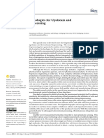 Processes: Measurement Technologies For Upstream and Downstream Bioprocessing