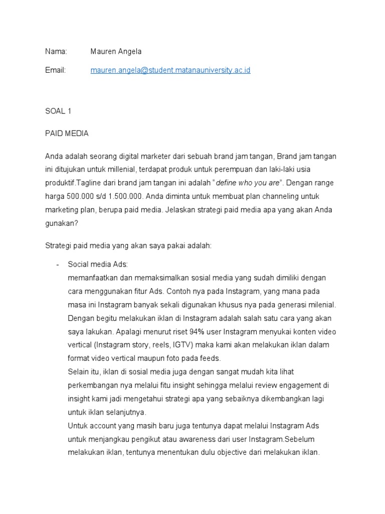 Studi Kasus Digital Marketing: Strategi Sukses Meningkatkan Penjualan Produk Kecantikan Organik "Bunga Rampai"