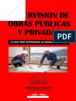 Supervision de Obras Publicas Y Privadas