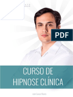 Apostila Curso de Hipnose Clinica CORRETA