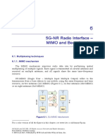 5G-NR Radio Interface - MIMO and Beamforming: 6.1. Multiplexing Techniques 6.1.1. MIMO Mechanism