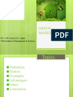 Green Marketing by Gupta
