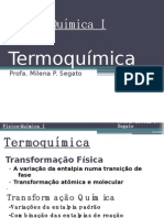 Termoquímica Aula1