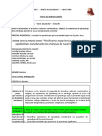 Pauta Trabajo Común 2022 - Al Sábado 4 de Diciembre