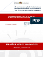 Stratégie maroc innovation (Partie 2)