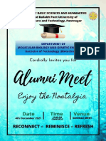01.12.2021 Alumni Meet Biotech
