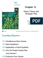 Microeconomics: Game Theory and Strategic Play