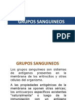 Grupos Sanguineos1