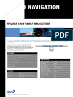 Navigation Radar x Band