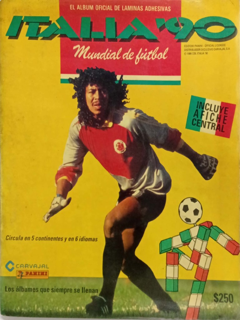 Libro De Futbol Italiano: La Serie A En Los '90 | Meses sin