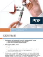 Suport de Curs - Administrarea Medicamentelor