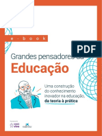 eBook Grandes Pensadores Da Educação