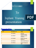 Raj Shridhar Pisal Indutrial Training Presentation