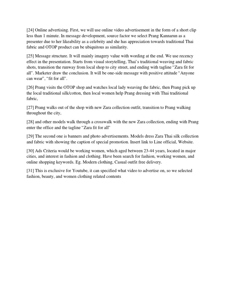 MKT Script | PDF | Lifestyle