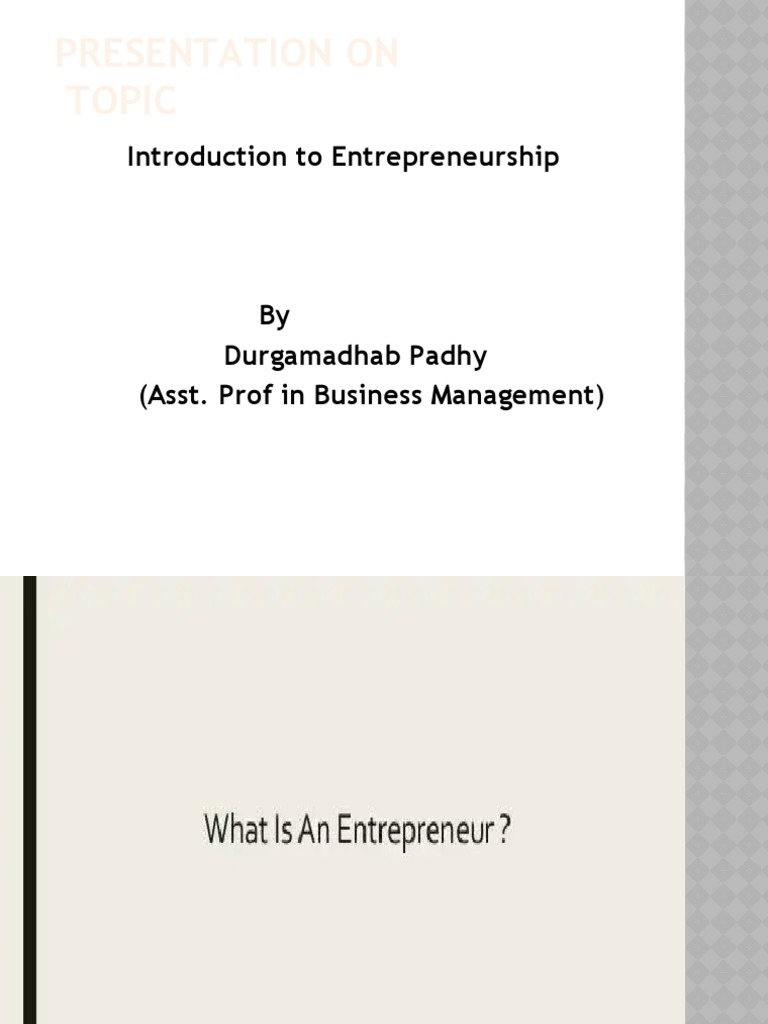 dissertation on entrepreneurship pdf