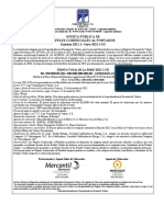 Aviso de Prensa Central El Palmar SA Emisión 2021-I-III 