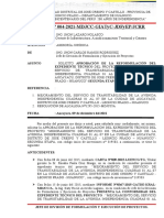 INFORME #004 Solicito Aprobacion Mediante Acto Resolutivo Del Exp - Tecnico (Falta)