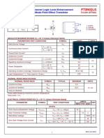 P70N02LS Niko-Sem: N-Channel Logic Level Enhancement Mode Field Effect Transistor