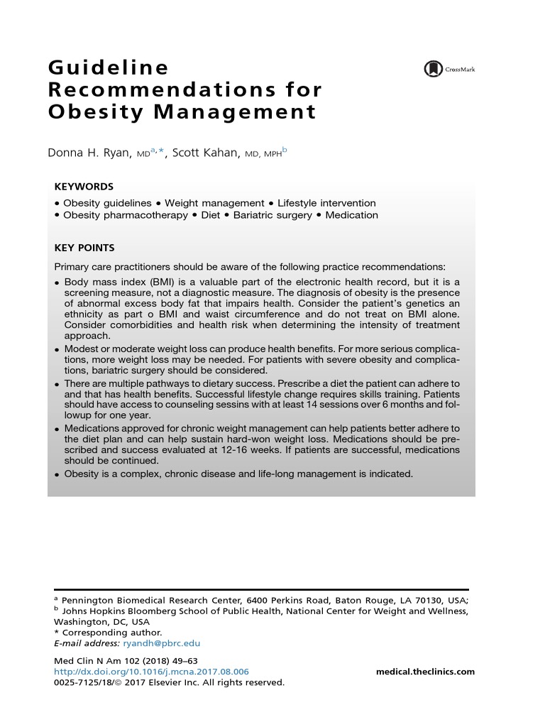 NUTRITIONAL GUIDELINES FOR OBESITY visual data 4