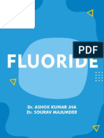Fluoride by Dr. Ashok Kumar Jha