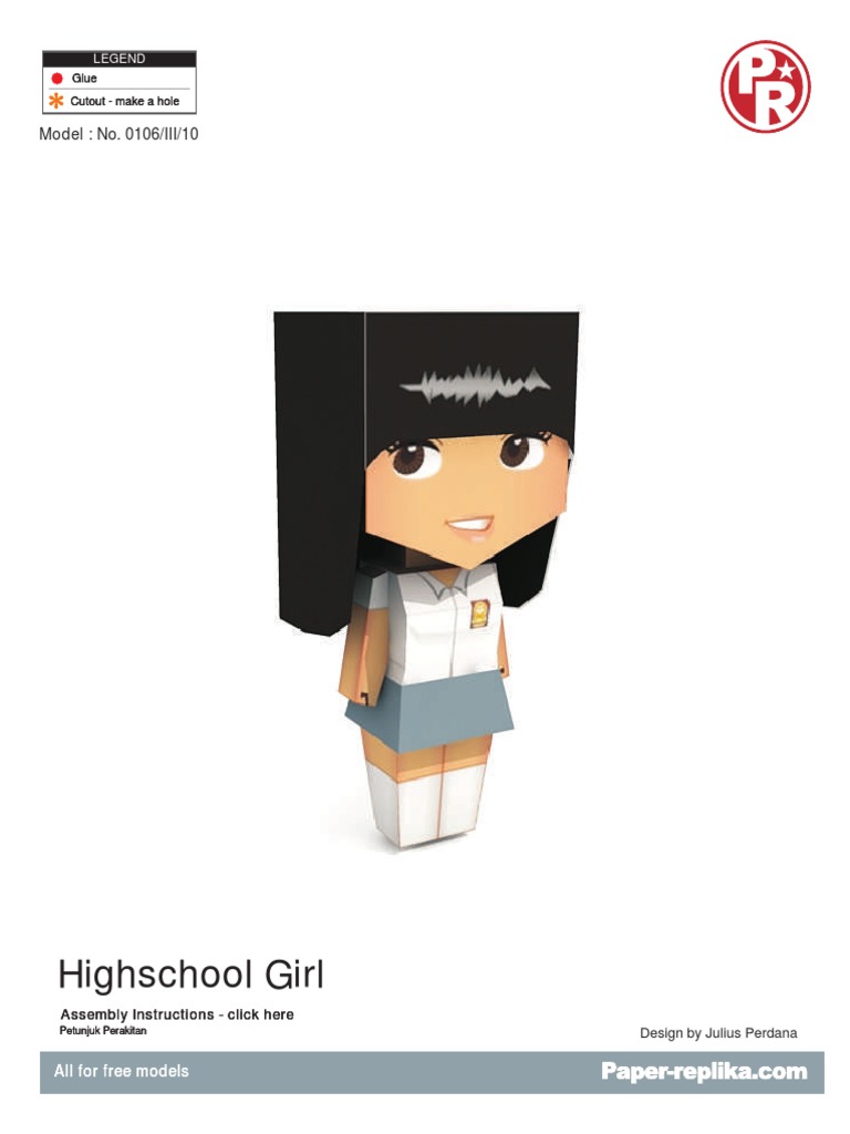 Highschool Girl: Model: No. 0106/III/10 | PDF