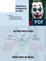 Factores Protectores y Factores de Riesgo de La Pelicula "Joker"