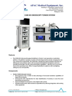 APAC Medical Equipment, Inc.: Stryker 1588 HD Endoscopy Tower System