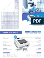 FIA Meter Plus: Fluorescence Immunoassay Analyzer