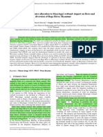 Manish - 2016 - Climate Change and Water Allocation To Moeyingyi Wetland Impact On Flows and Diversion of Bago River