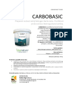 Carbobasic Katalog 2022