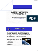 Global Positioning System (GPS) - 1