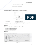 Exercice1:: Génie Industriel Et Logistique (GIL) TD02: Modulation Et Démodulaion