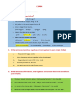 THIRD MODULE  EXAM new