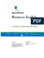 Session 03 Business English