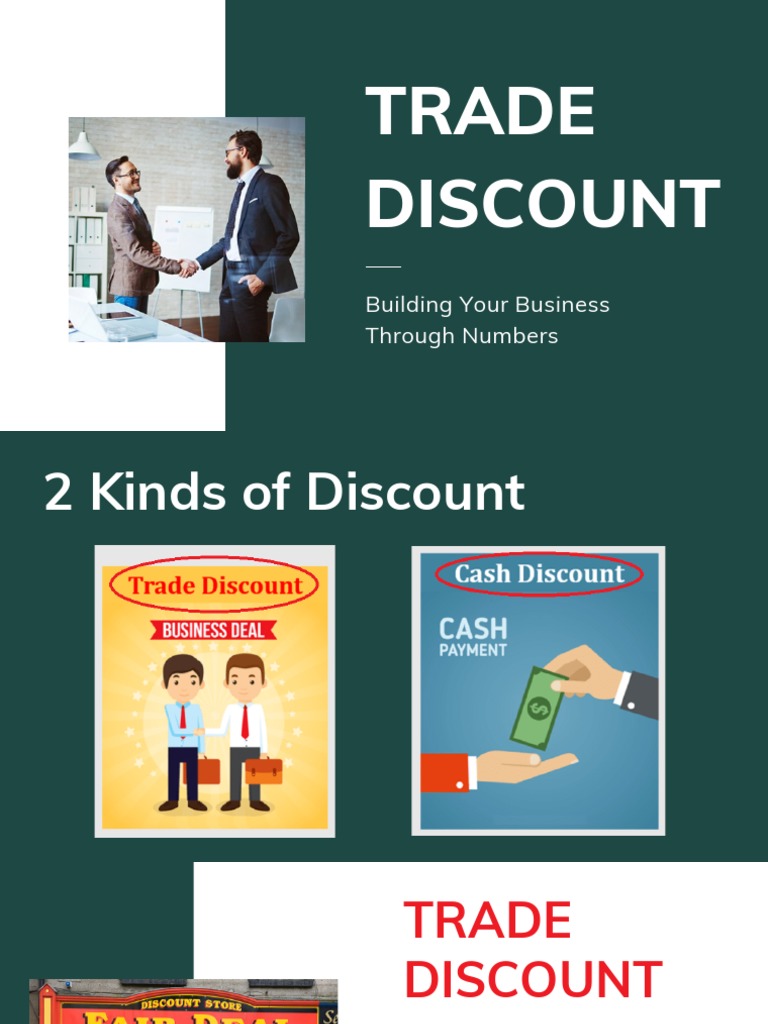 Trade Discounts: Calculating Net Price | PDF | List Price | Discounts ...
