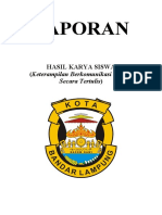 Laporan: Hasil Karya Siswa (Keterampilan Berkomunikasi Efektif