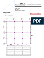 Project #2: Manual Solution