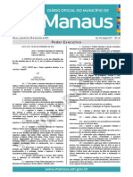 Lei cria Semseg Manaus e define atribuições