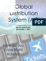 Global Distribution System - CSB